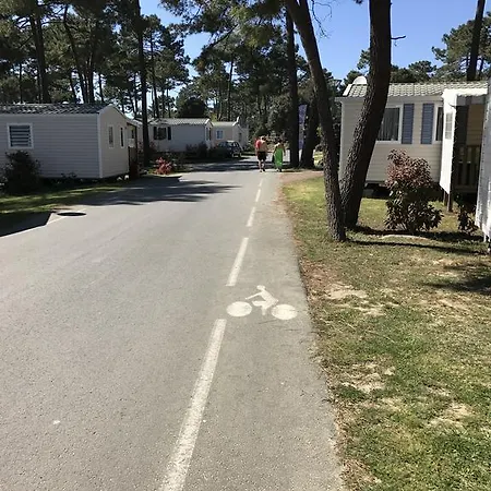 Campsite Mobile-home Bonne Anse